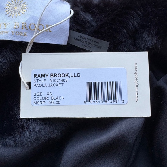 NWT Ramy Brook Paola Jacket XS - Picture 8 of 10